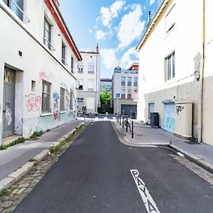  Appartement Le Petit Cottin Cosy 2 Pers Metro Valmy France
